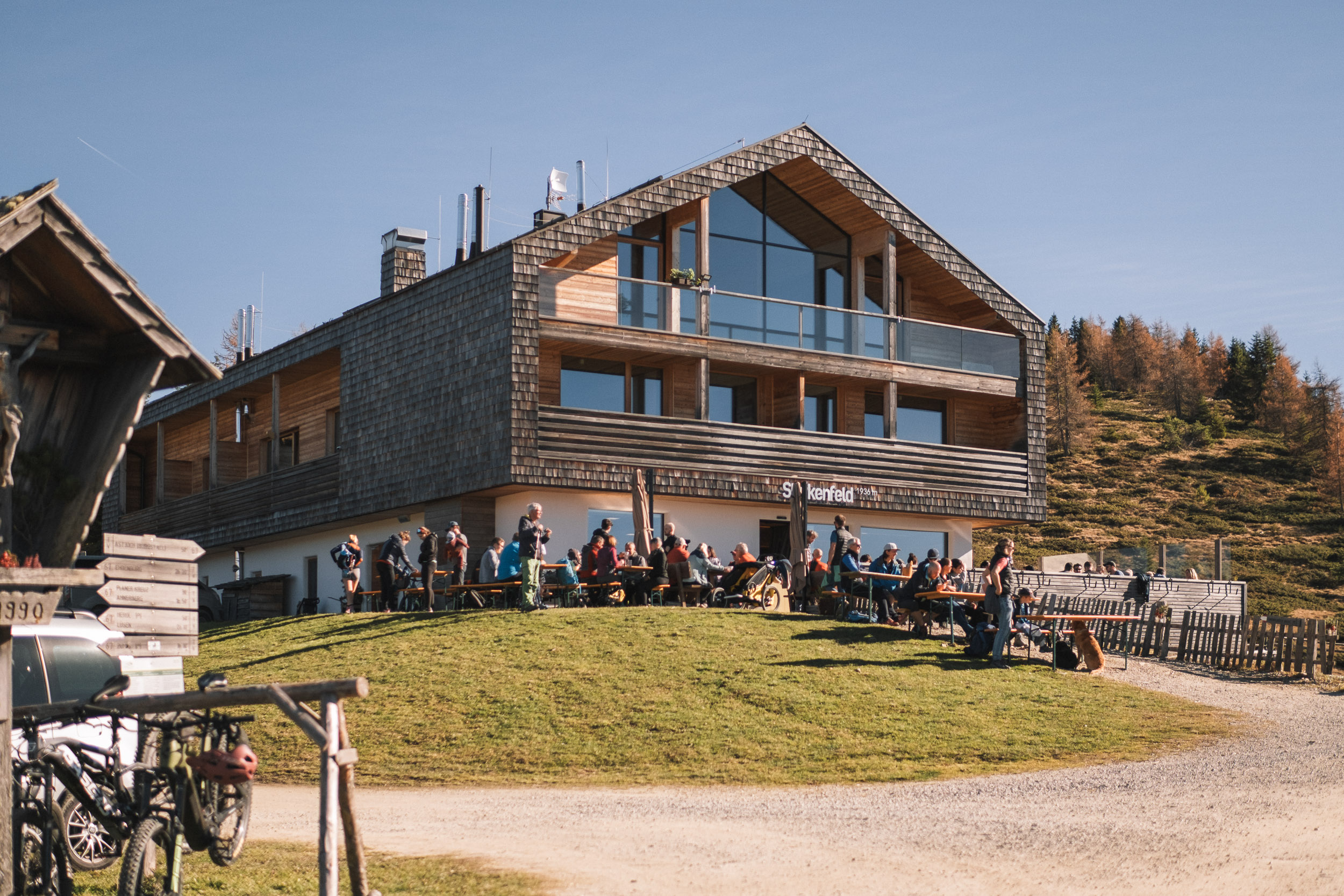 Wanderweg Starkenfeld